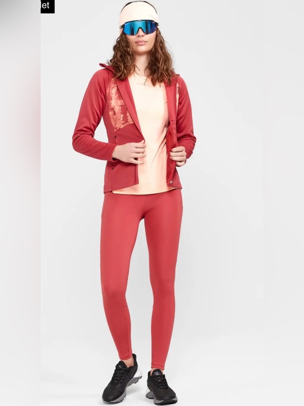 CRAFT Baselayer Leggings Womens Active Hike Mountain, size S